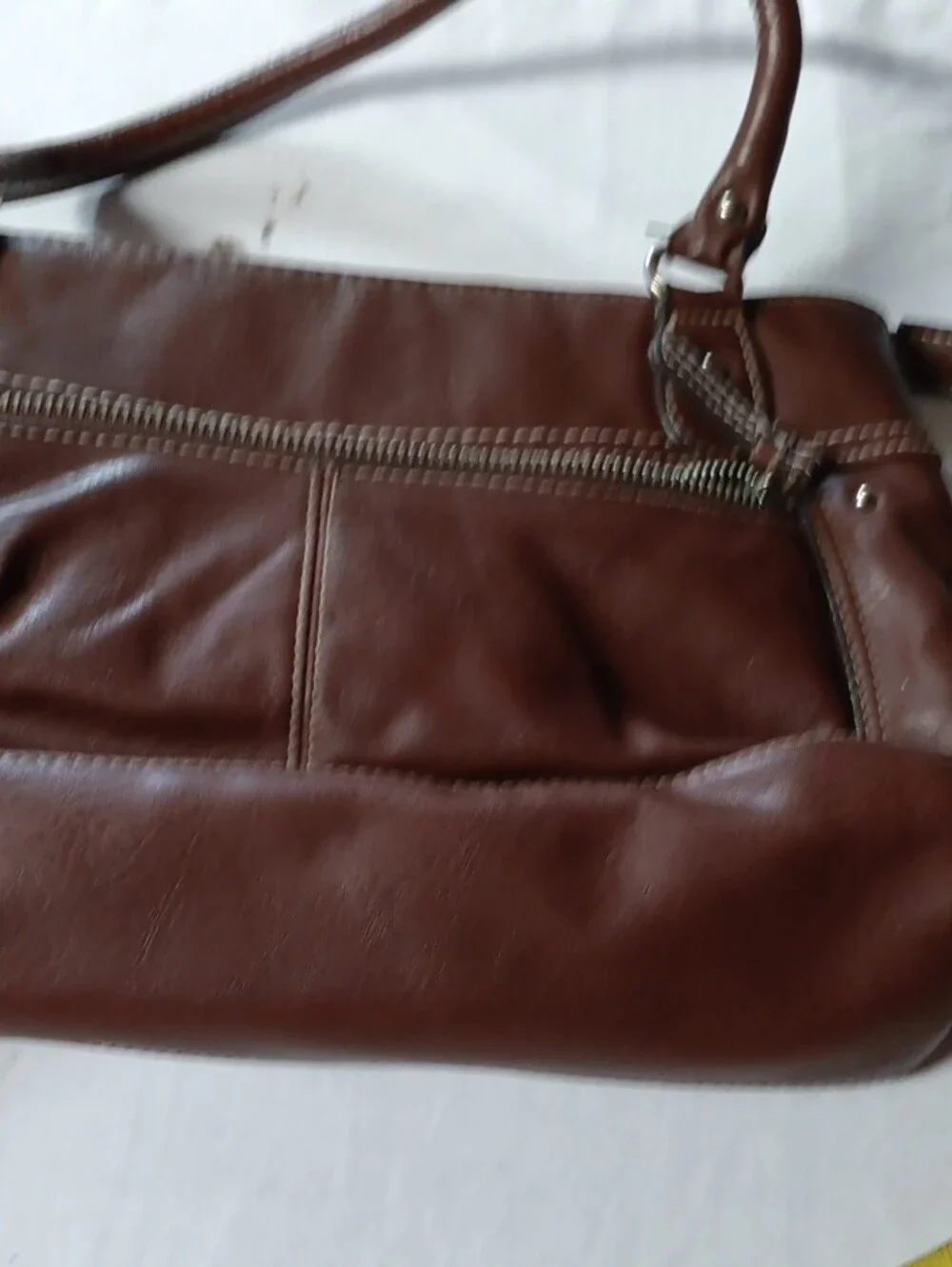 Liz Claiborne coin purse, Tan Crossbody Shoulder Bag & Brown purse/ hand bag.